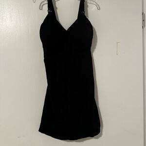 Nursing tank top